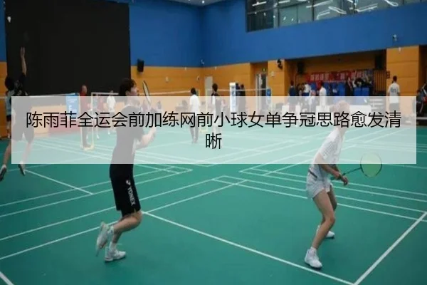 陈雨菲全运会前加练网前小球女单争冠思路愈发清晰